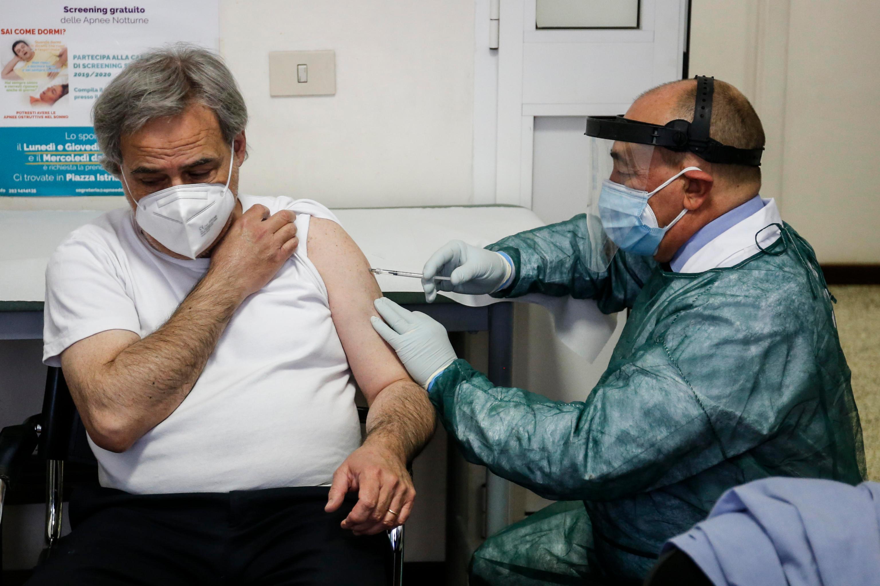 Distretto di Alghero, il calendario delle vaccinazioni dai 61 ai 79 anni