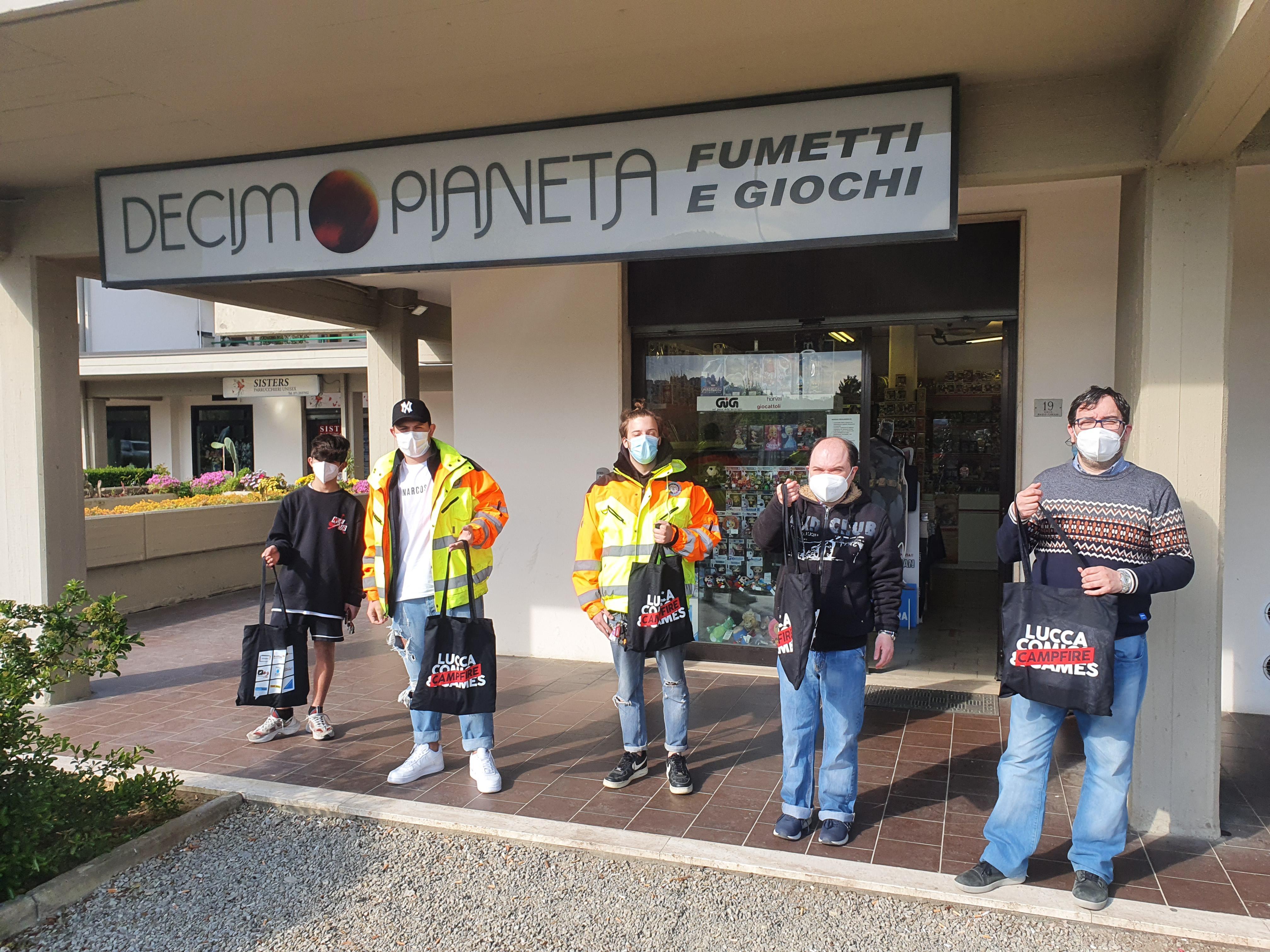 L'iniziativa della fumetteria Decimo Pianeta di Certaldo per i ragazzi in quarantena