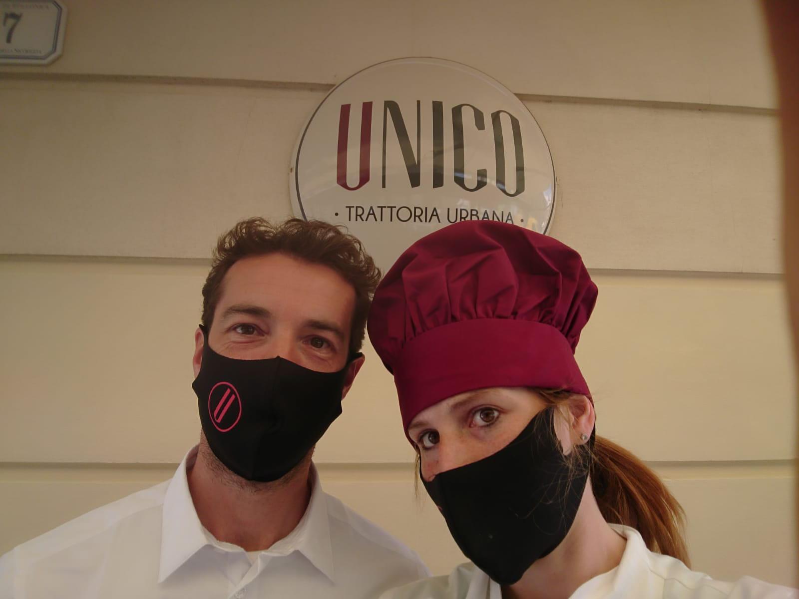 Maurizio Sichi ed Elisa Valentini