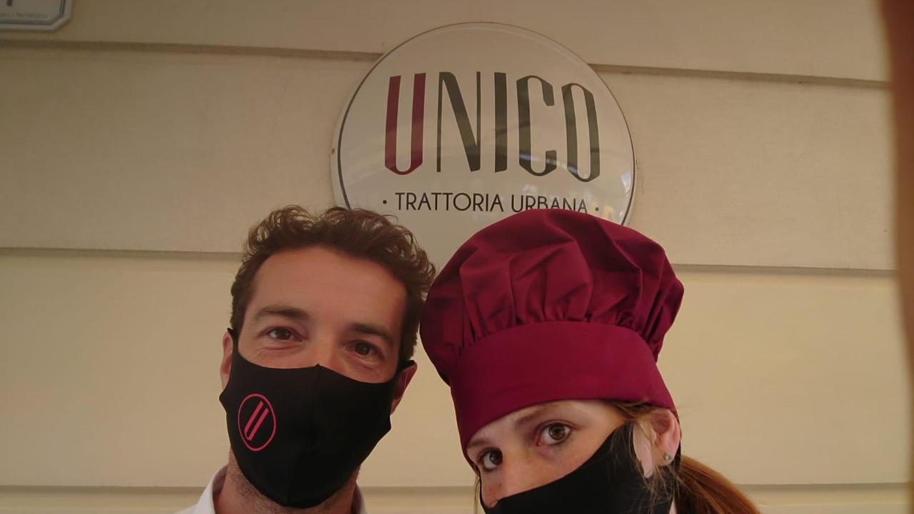 Maurizio Sichi ed Elisa Valentini