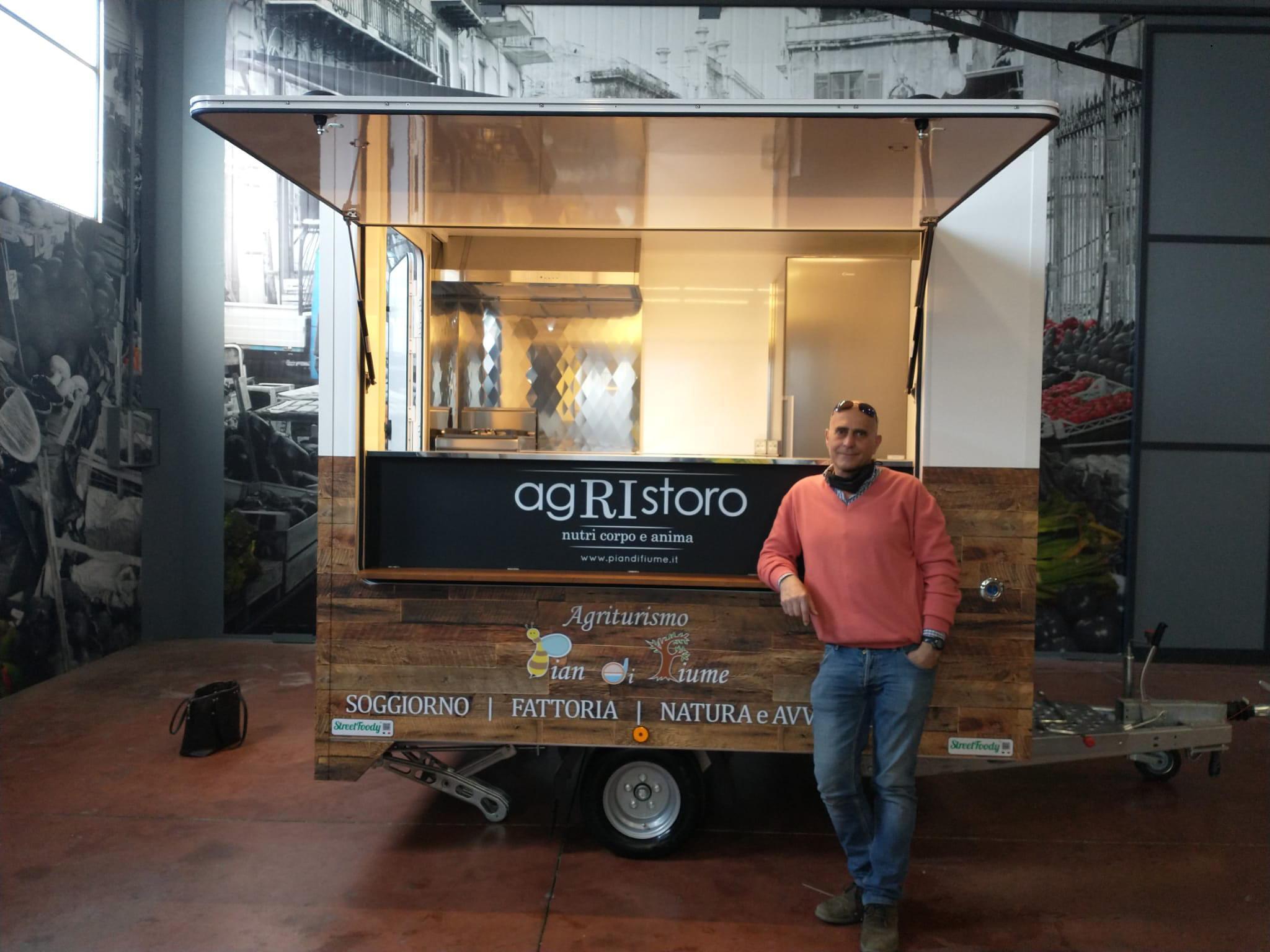 AgRistoro, i ristoranti mettono le ruote. L’idea dell’ex sindaco per turisti e sportivi