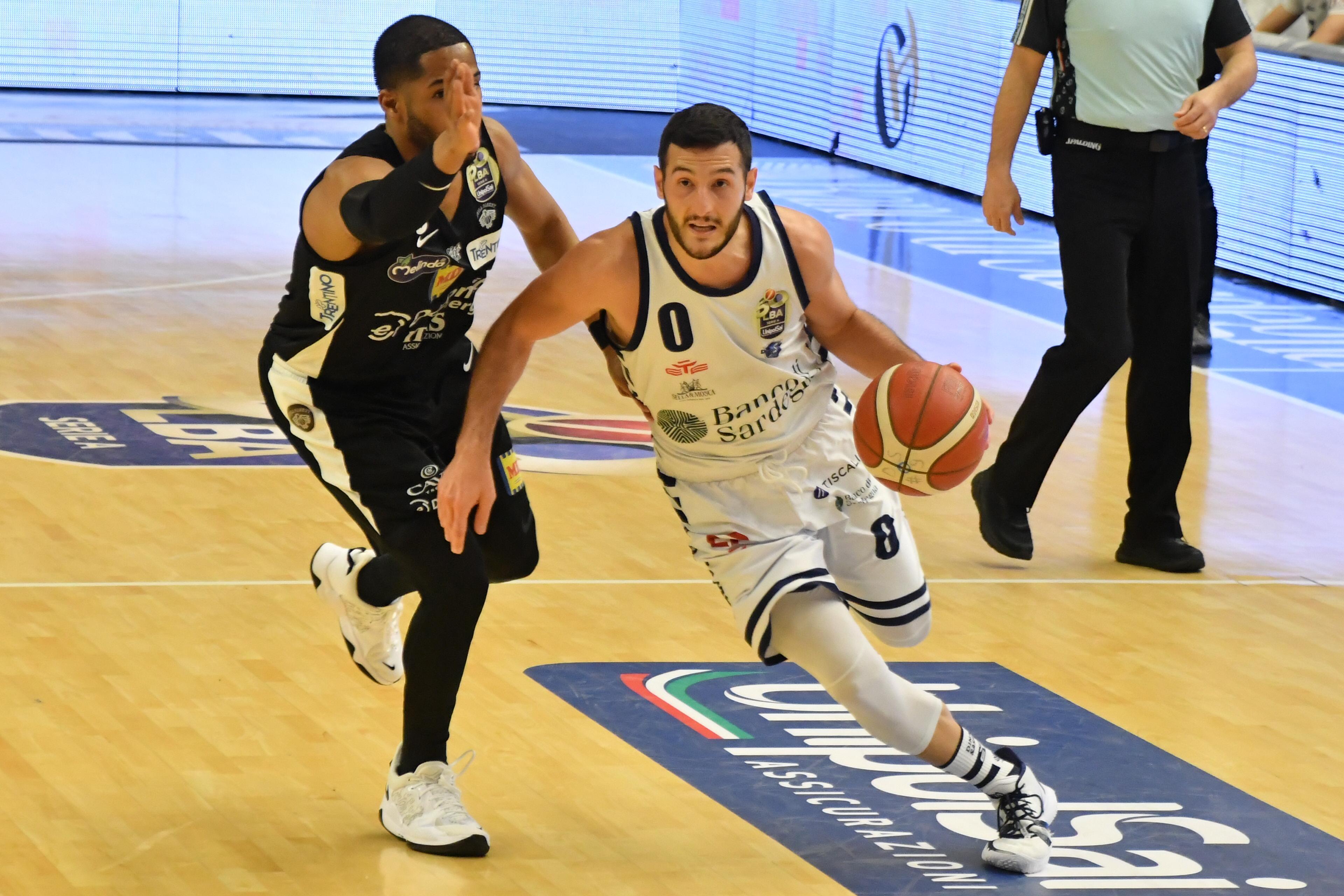 Dinamo-Trento (foto Mauro Chessa)