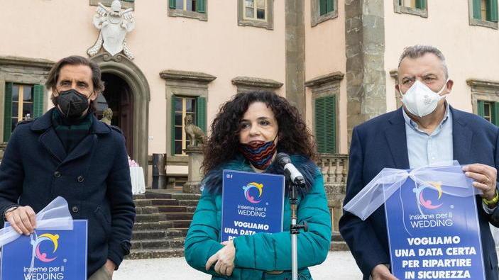 “Insieme per il wedding” stavolta manifesta a Roma