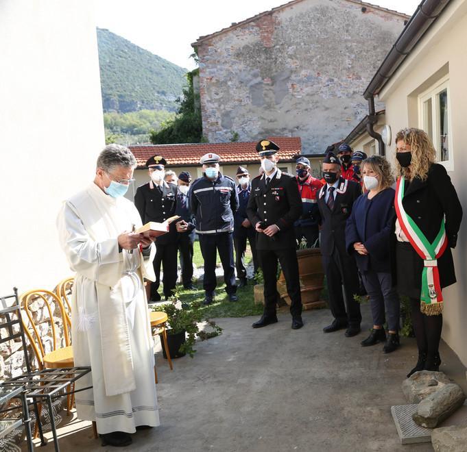 L’Associazione carabinieri festeggia la sua nuova sede 