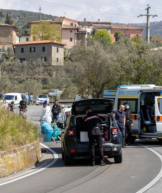 Il dolore di Querceta per Amedeo «Viveva per i figli e aiutava tutti» 