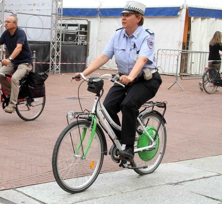 Quattro nuove e-bike per dipendenti e vigili