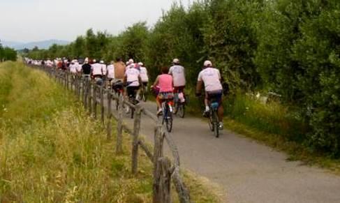 Ciclopista, c’è l’accordo tra le Vivarelli Colonna il Parco e la Provincia 