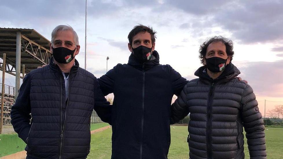 L’Atletico Maremma ha scelto Fabio Lorenzini è il nuovo mister
