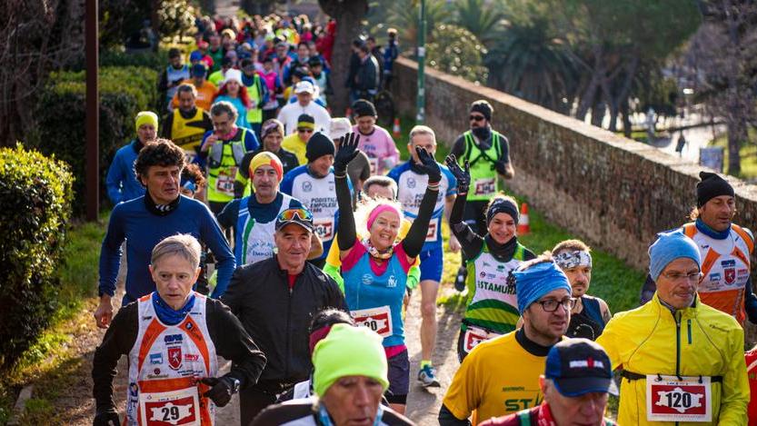 Di corsa sulle Mura e poi la cronoscalata Nuova gara a squadre ideata dal Marathon