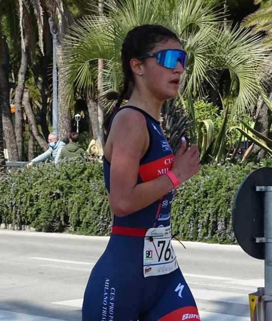 Dominio di Zoe tra gli U17 a San Benedetto del Tronto