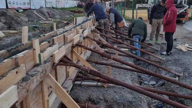 Tribune nuove e riqualificazione della struttura I dirigenti del Vada al lavoro per lo stadio-gioiello