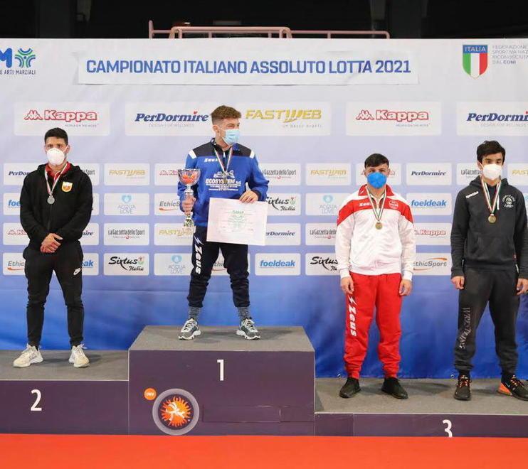 Il gruppo Vigili del Fuoco brilla al campionato italiano con il podio di Gaddini