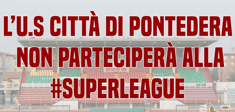 Il no alla Superlega riesce a mettere sulla stessa linea i granata e il Ponsacco 