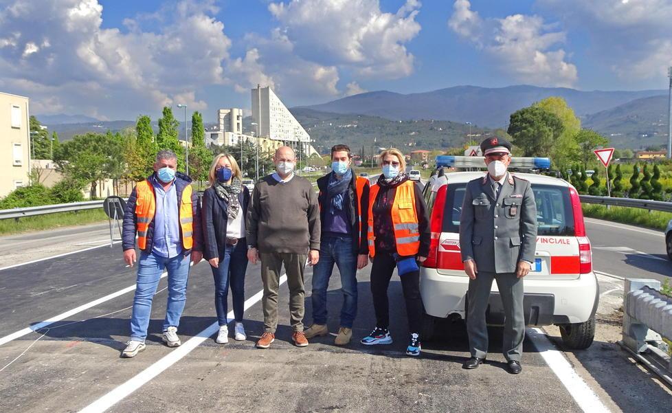 La Provincia dopo due anni e mezzo di stop riapre finalmente la Tangenziale est 