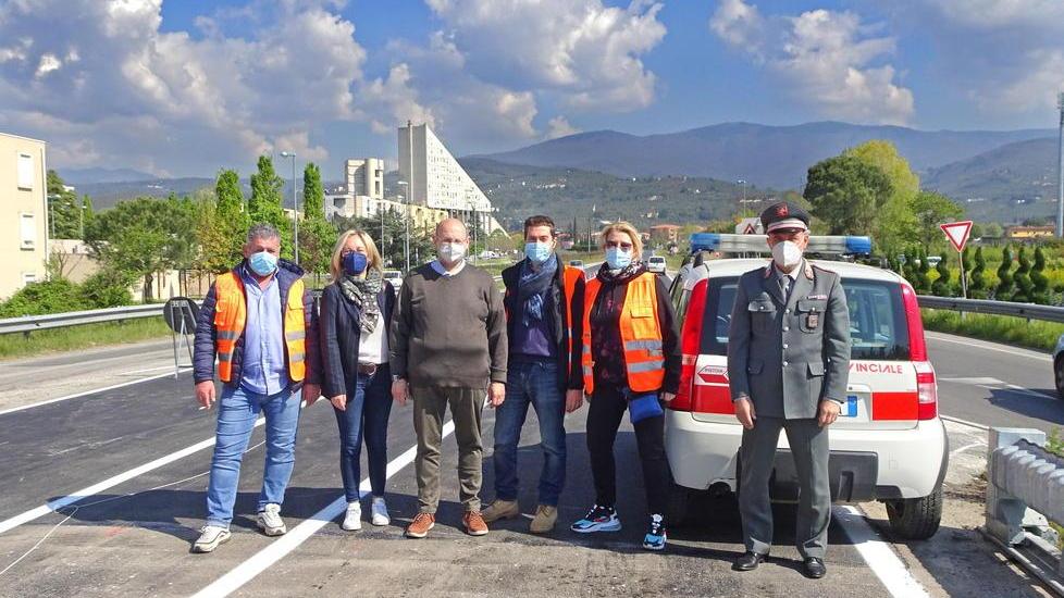 La Provincia dopo due anni e mezzo di stop riapre finalmente la Tangenziale est