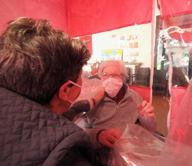 Alla casa di riposo Santa Caterina il virus è solo un brutto ricordo 