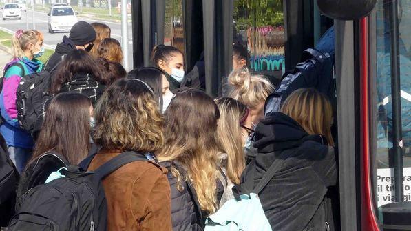 Cercansi autobus e autisti Scuola, trasporto in affanno