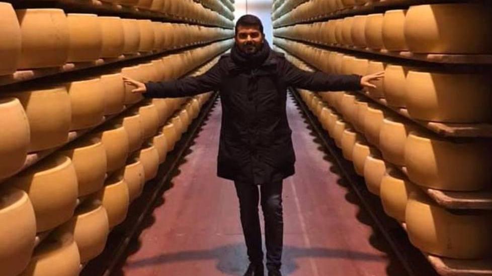 Parmigiano, a Bertinelli il plauso della Regione