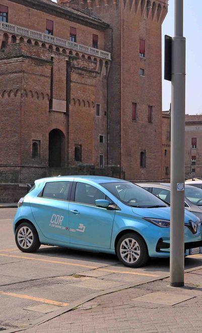 Car sharing elettrico Aumentano le auto in dotazione del servizio noleggio 