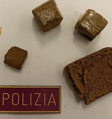 Hascisc trovato e sequestrato in zona stazione 