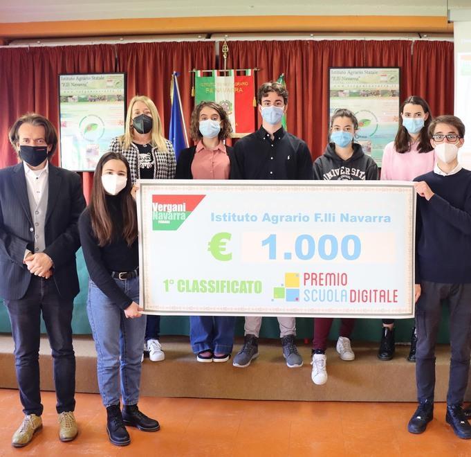 Gli studenti del “Navarra” sbancano il Premio digitale 