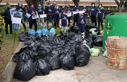 Plastic Free da record Raccolti 1.400 chili di rifiuti in un giorno 