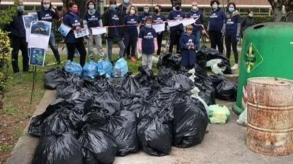 Plastic Free da record Raccolti 1.400 chili di rifiuti in un giorno