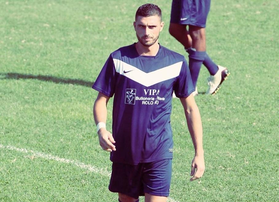 Il Real Mirandola agguanta il pari con Alex Rinieri ex Folgore e Rolo 