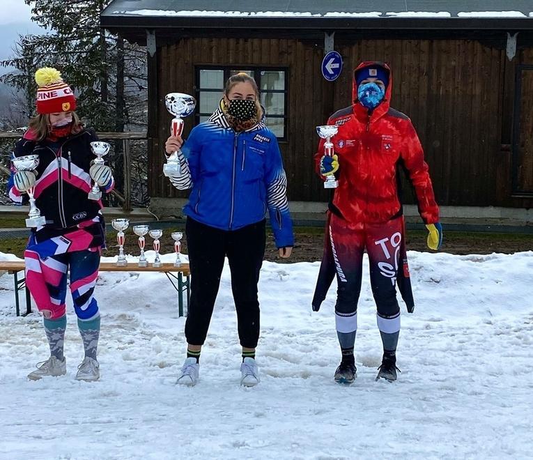 Una vittoria e un second posto all’Abetone per Martina Bertola (Sci Club Montenuda) nell’ambito Trofeo Doganaccia 