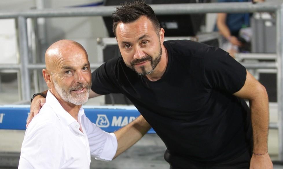 Pioli glissa sulla Superlega «Il Sassuolo ha qualità e vive per queste partite» 