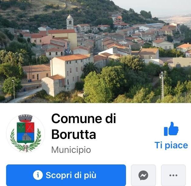 Borutta al top per follower su Fb 