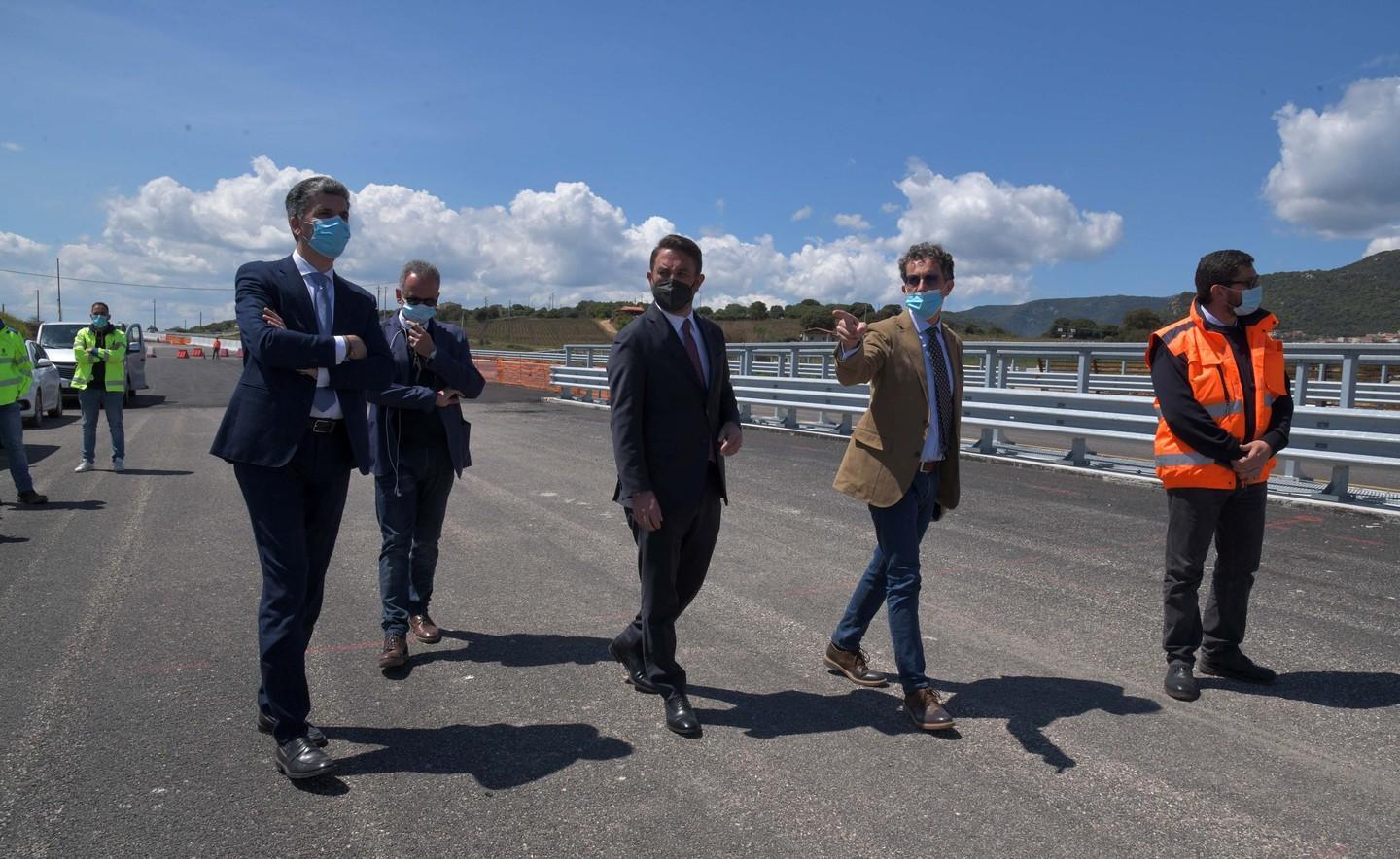 Cancelleri «Sassari-Olbia ultimata entro il 2023» 