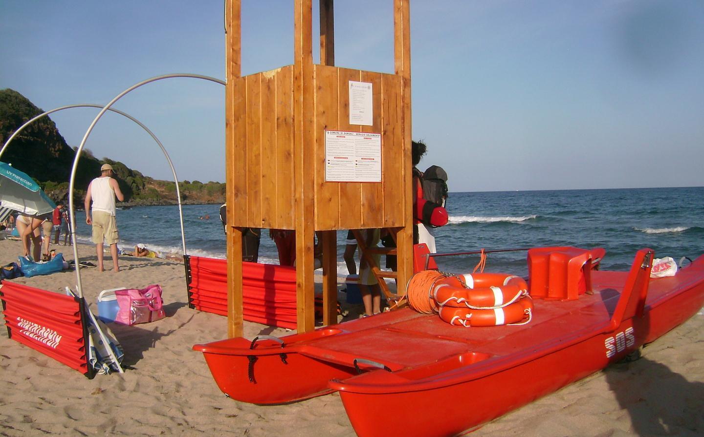 Per i ragazzi del “Pira” brevetto di salvataggio 