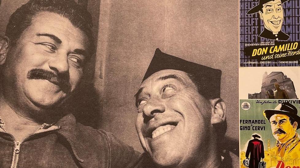 Don Camillo e Peppone gli eterni amici-nemici celebrati in una mostra