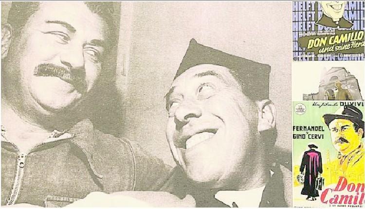 Don Camillo e Peppone, gli eterni amici-nemici celebrati in una mostra
