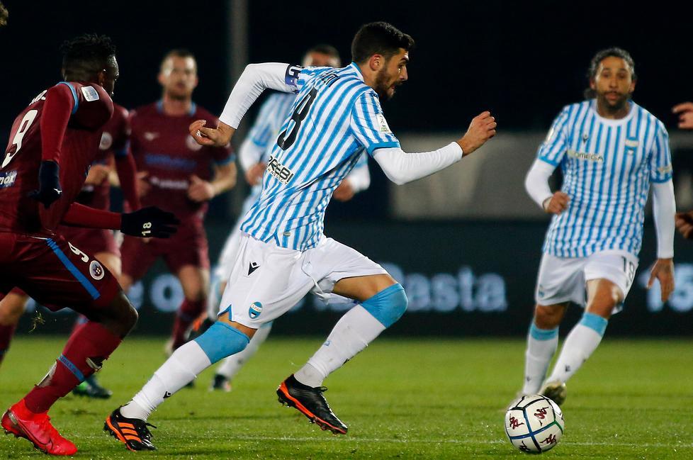 Buriani spinge la Spal: «Risalire è dura, stagione ok» 