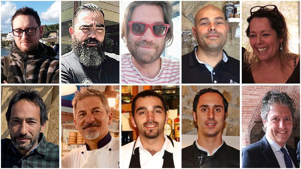 Gianluca Vivoli, Massimiliano Pani, Federico Serra, Alberto Lazzerini, Isabella Lazzerini Denchi, Fabio Simpatia, Marco Bettini, Andrea Currao,Francesco Belli e Simone Ferri Graziani