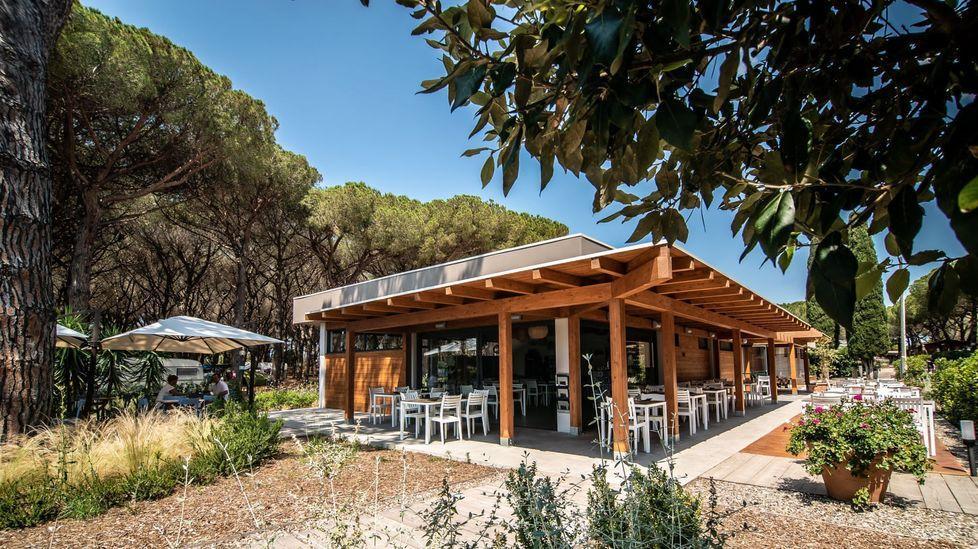 Una delle strutture ricettive nell’area Osa-Albegna