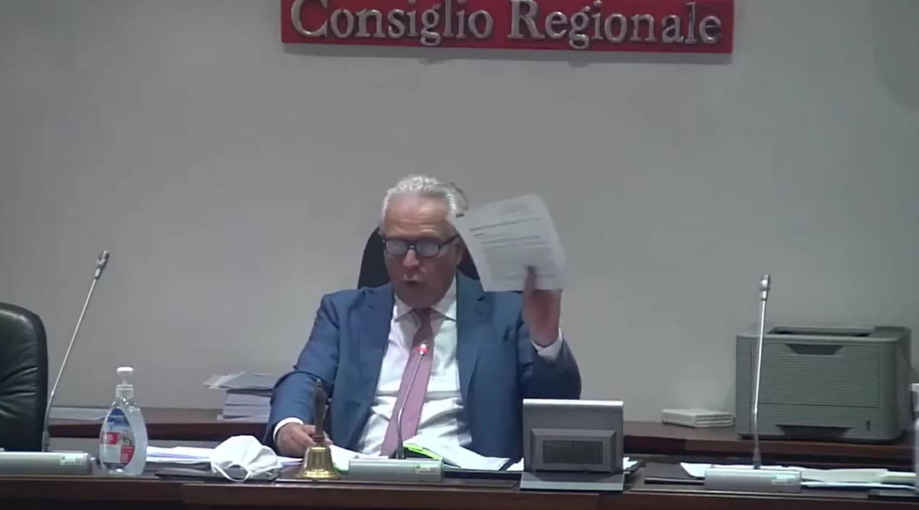 Scandalo rifiuti, ecco come Giani fa approvare la legge pro-conciatori: il video acquisito dai pm