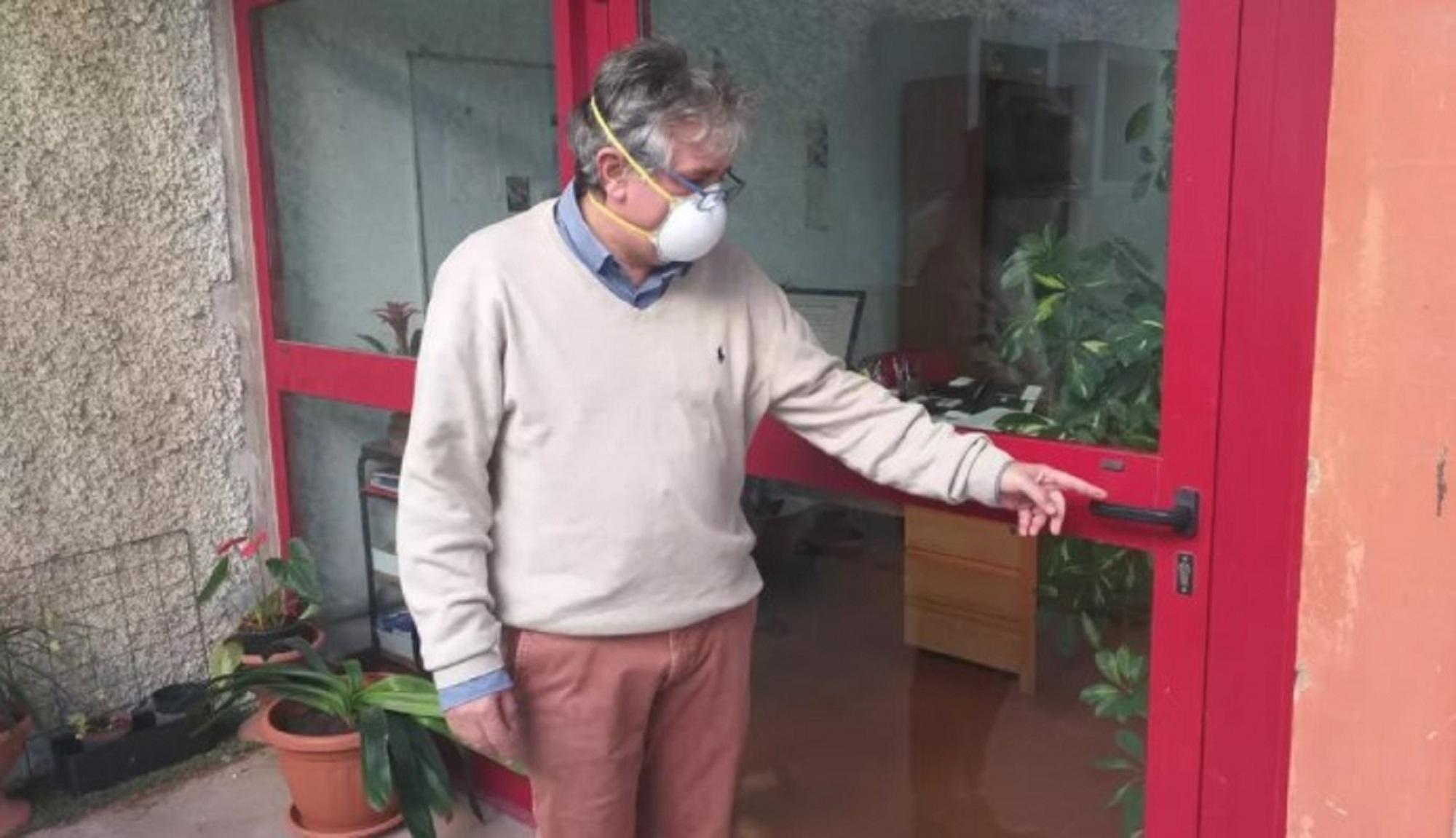 Il preside Antonio Manfredini