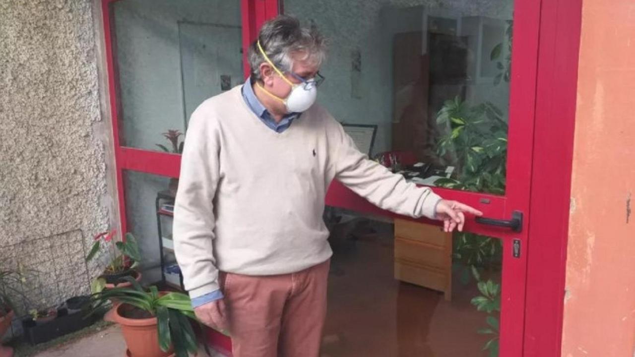 Il preside Antonio Manfredini