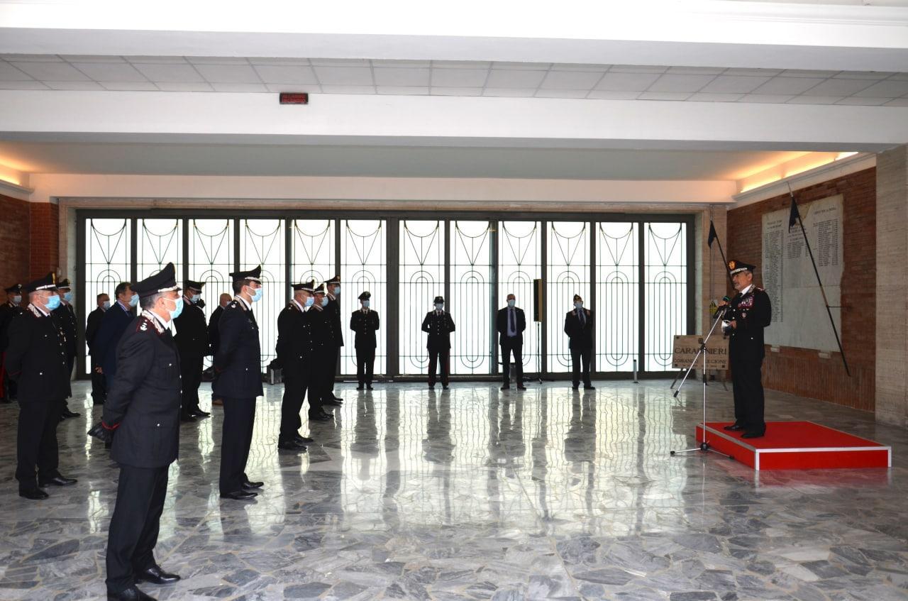 La visita del generale