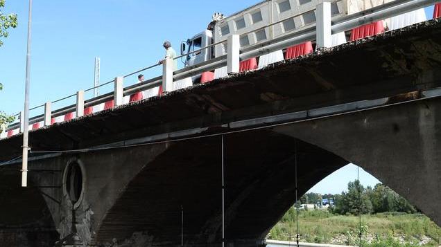 Il ponte di Veggia finanziato a metà