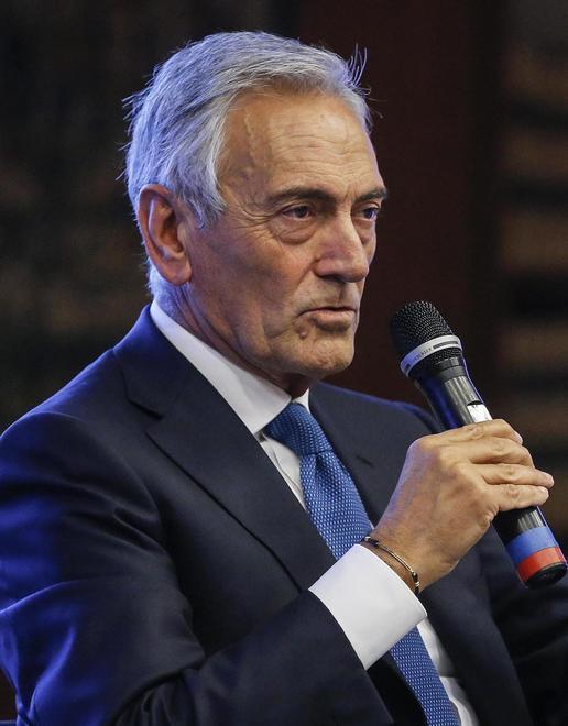 Gravina: nessuna punizione ai club Un’idea non può essere sanzionata 