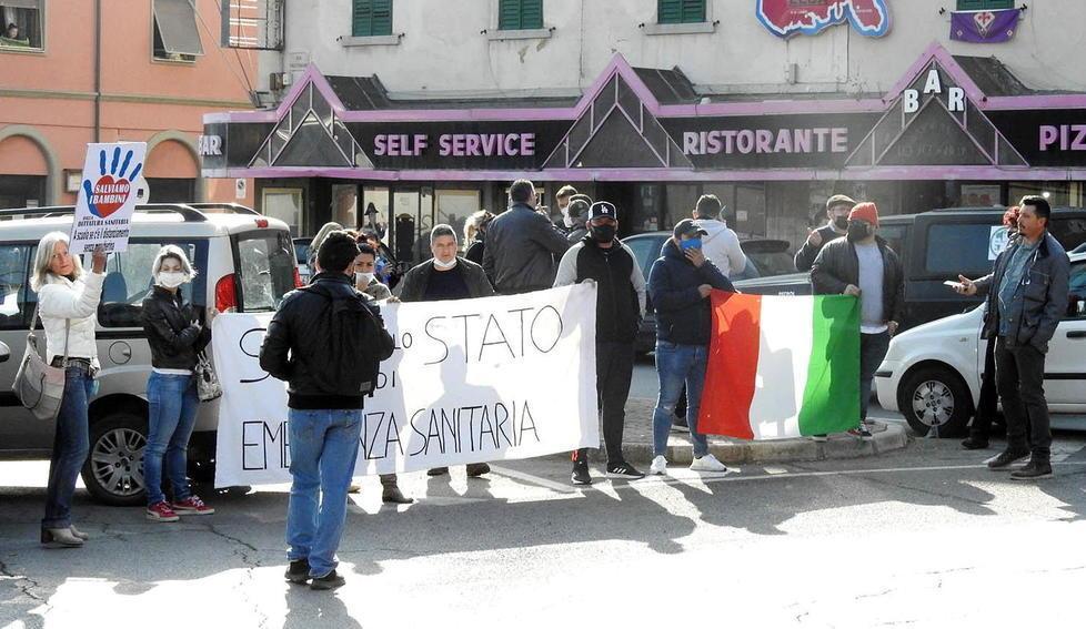 Ristoratori, il sostegno di una parte della politica «Siamo al vostro fianco» 