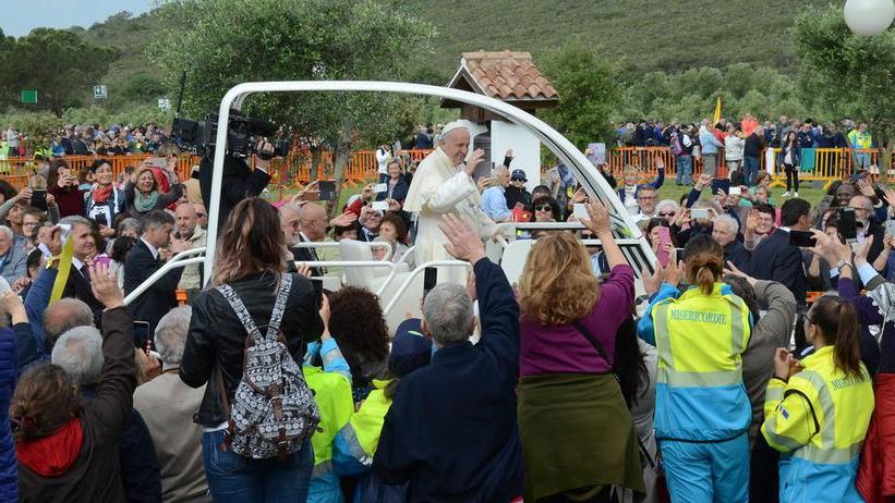 A Nomadelfia la visita di Papa Francesco