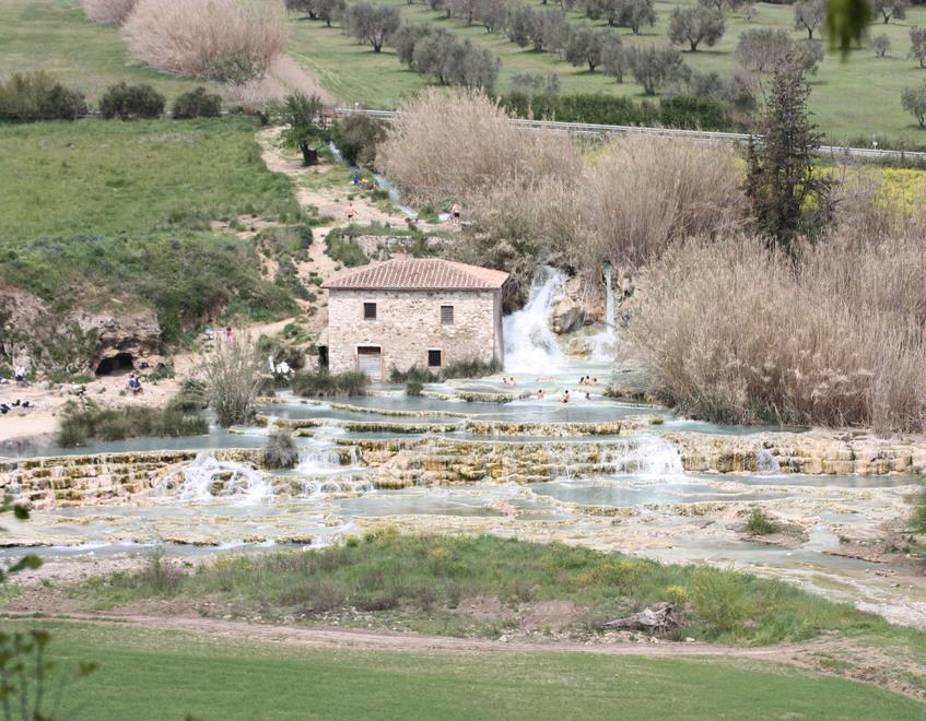 Cascate Saturnia, la svolta La proprietà del sito è definitivamente pubblica 