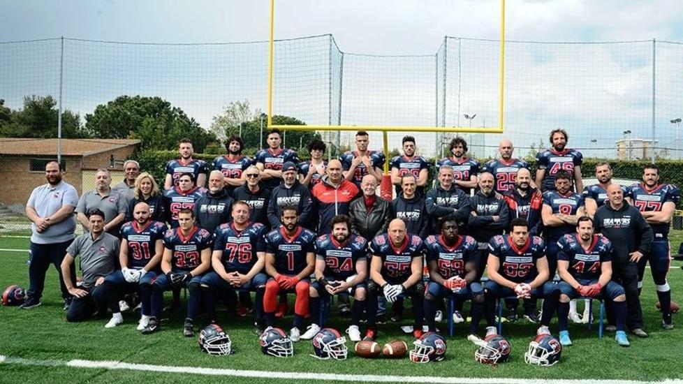 Cecina capitale del football americano «Vogliamo qui la finale scudetto a luglio»
