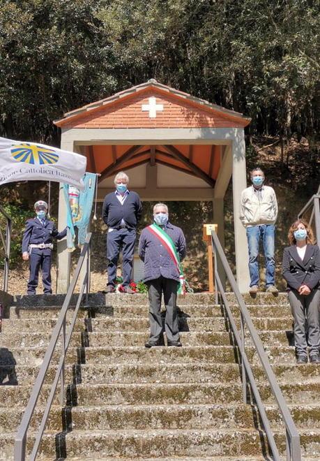 Liberazione, la festa in diretta Facebook dal monumento ai caduti della Romagna
