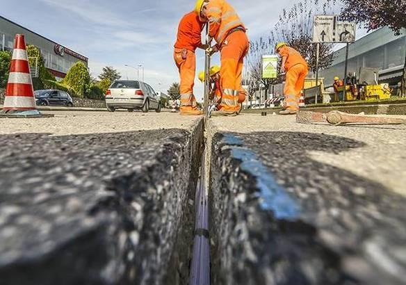 Open Fiber, il progetto è quasi ultimato La banda ultra larga in città è al 95% 